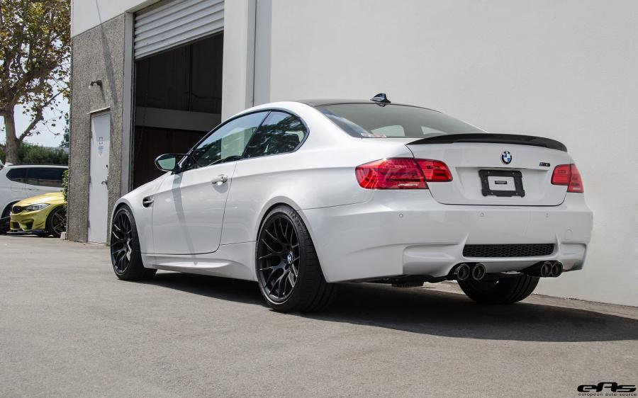  BMW M3 Coupe in Mineral White by EAS 2016 года  (фото 27 из 27)
